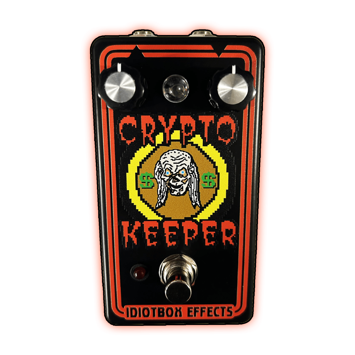 Crypto Keeper | IdiotBox Effects